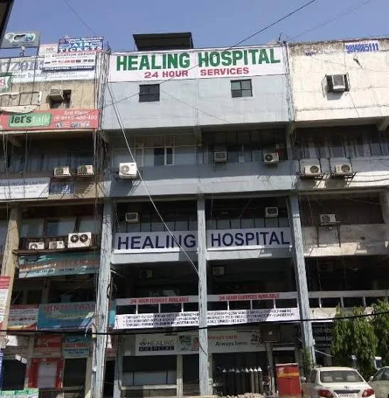 Healing Hospital – Best Hospital in Chandigarh