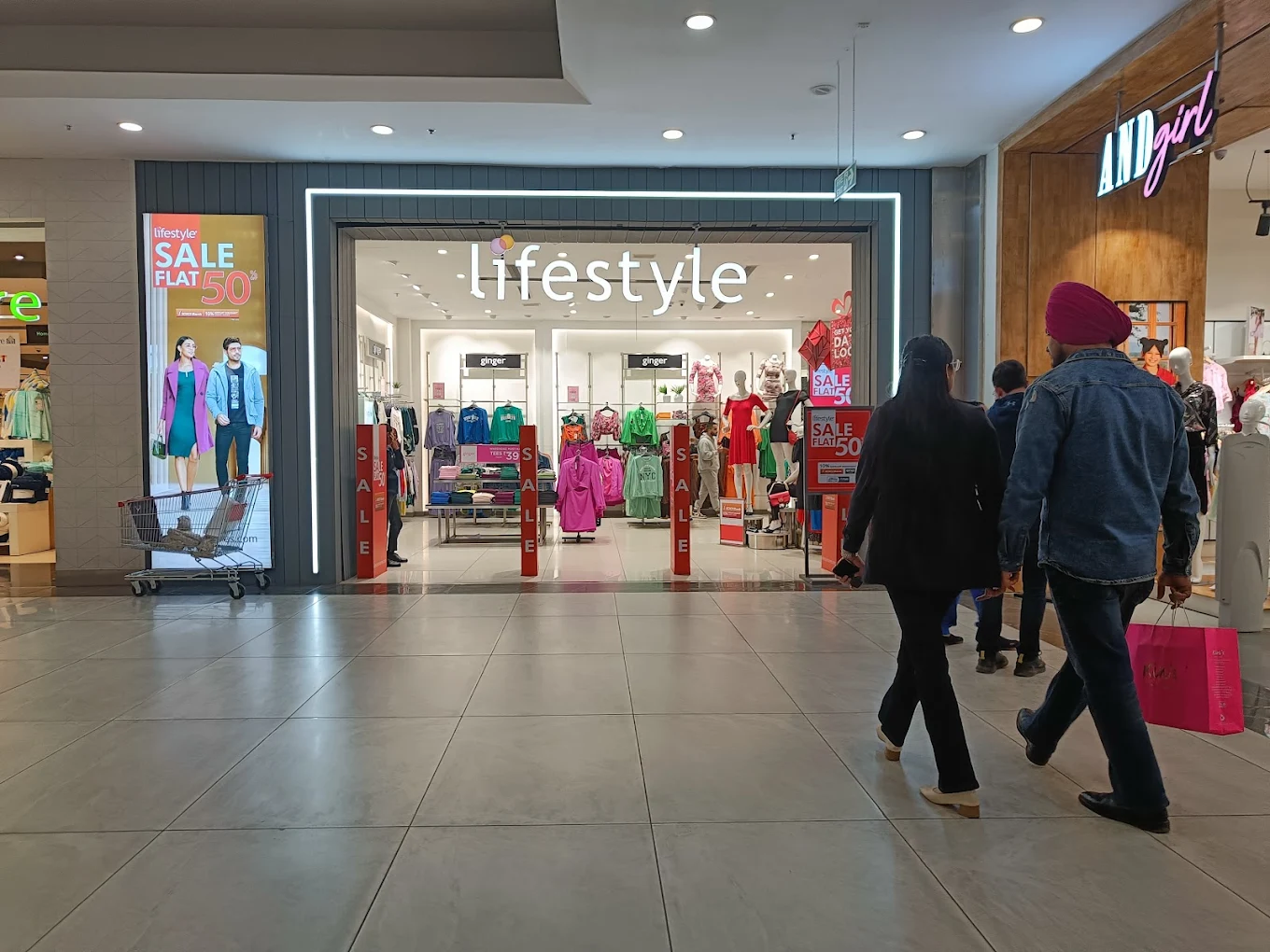 Lifestyle Stores