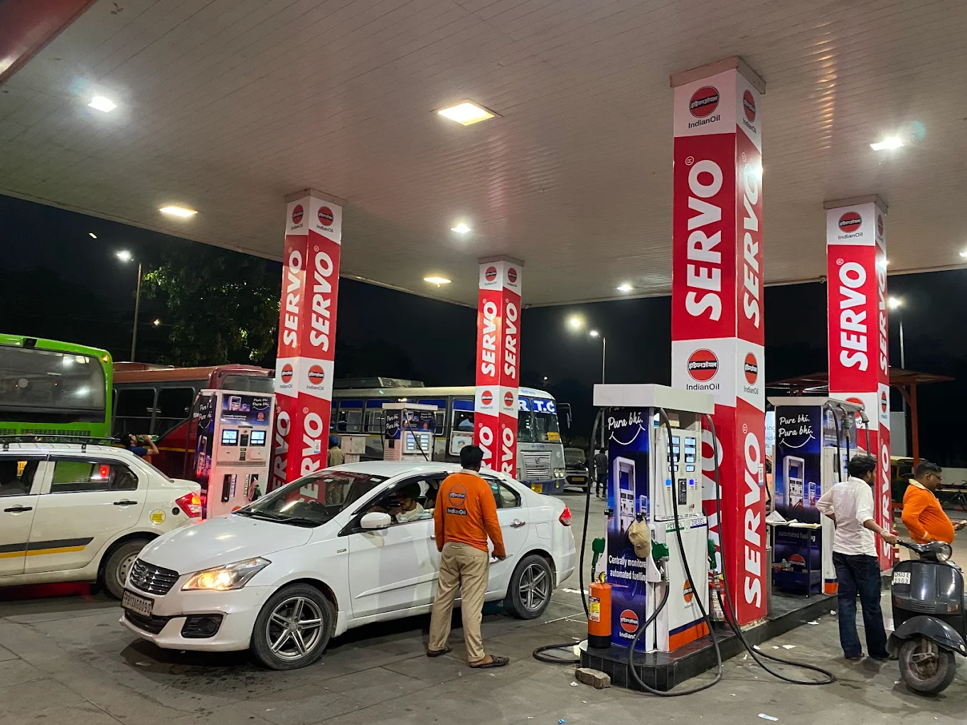 Amalia Pump CNG Filling Centre