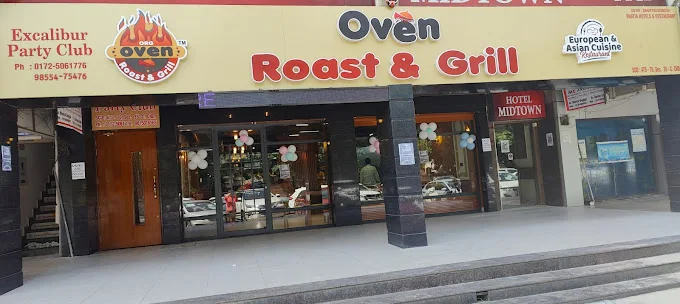 Oven Roast & Grill